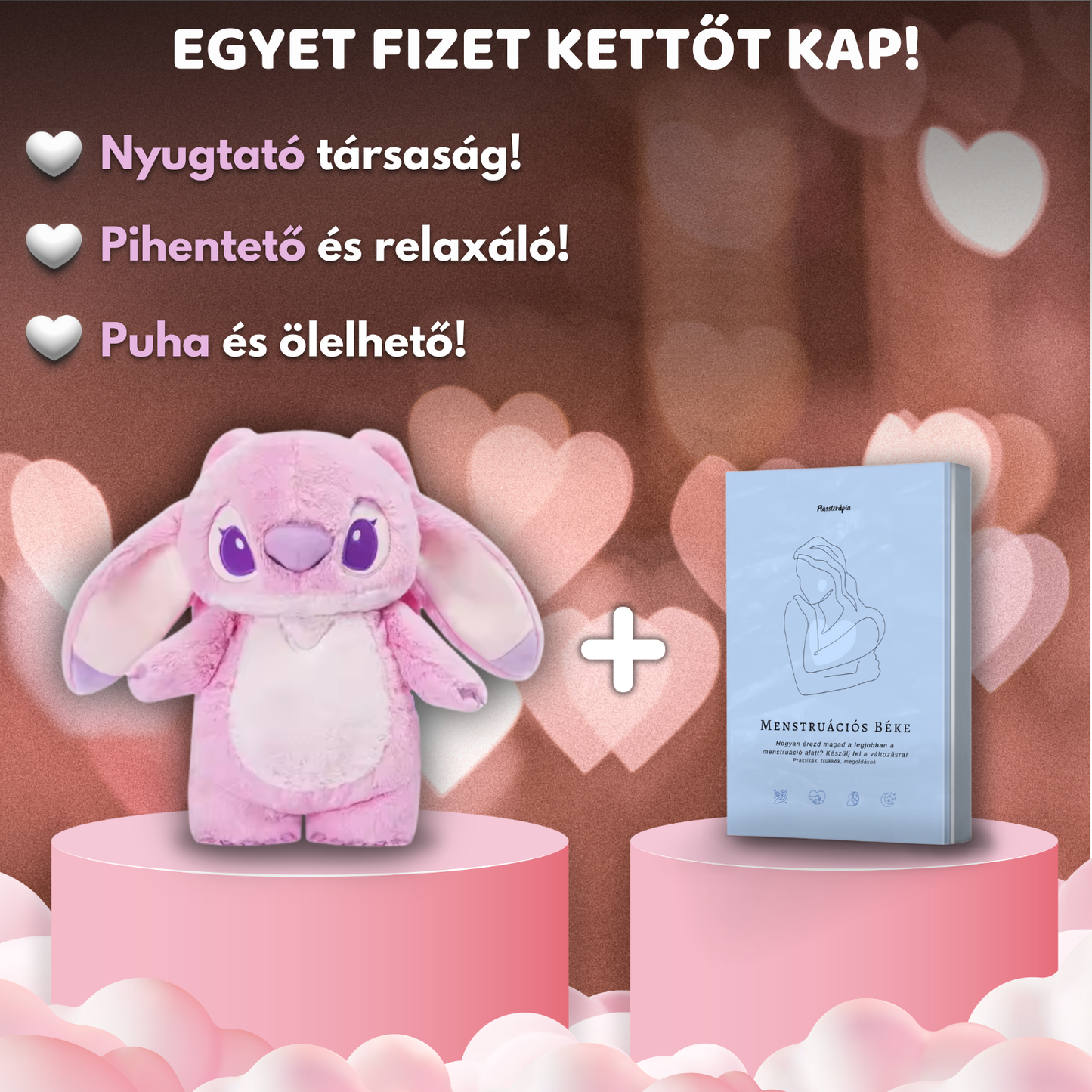 Hőterápiás Angel Plüss | Az ölelés, ami fájdalommentessé teszi a napod