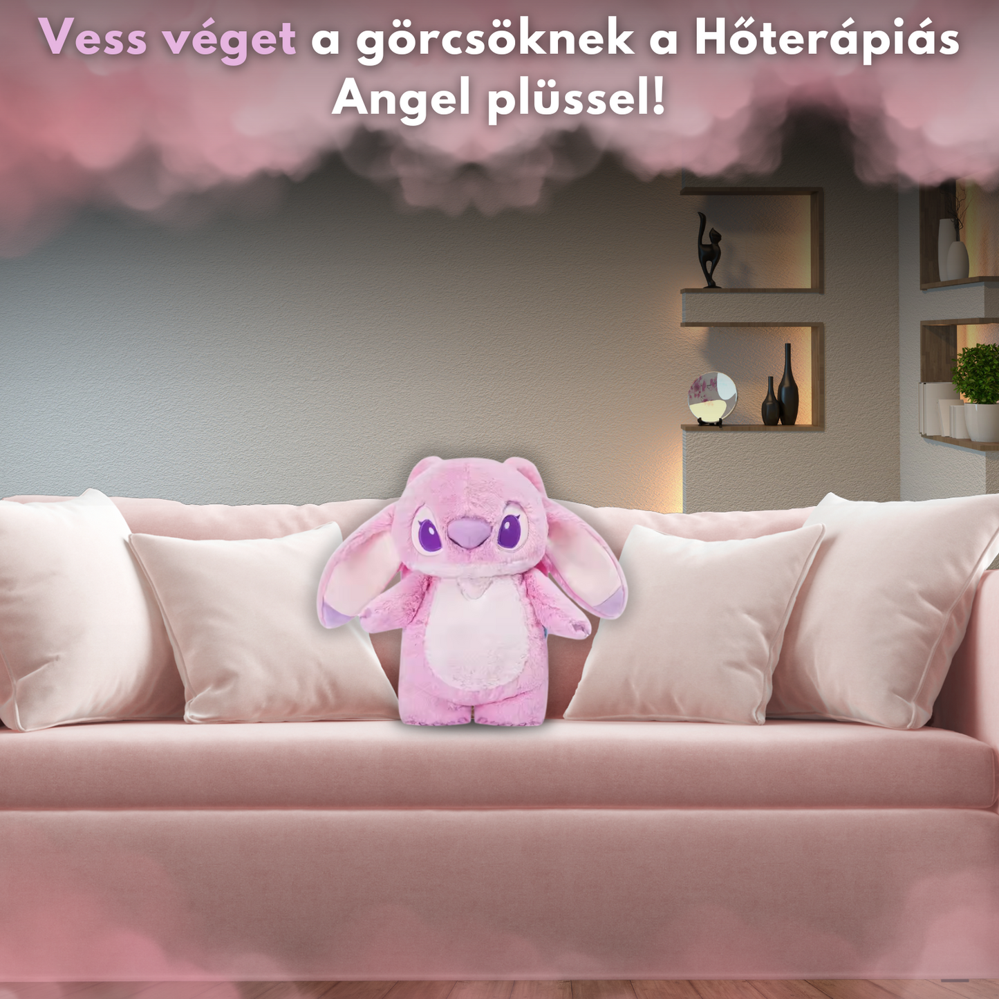 Hőterápiás plüss - Plüssterápia