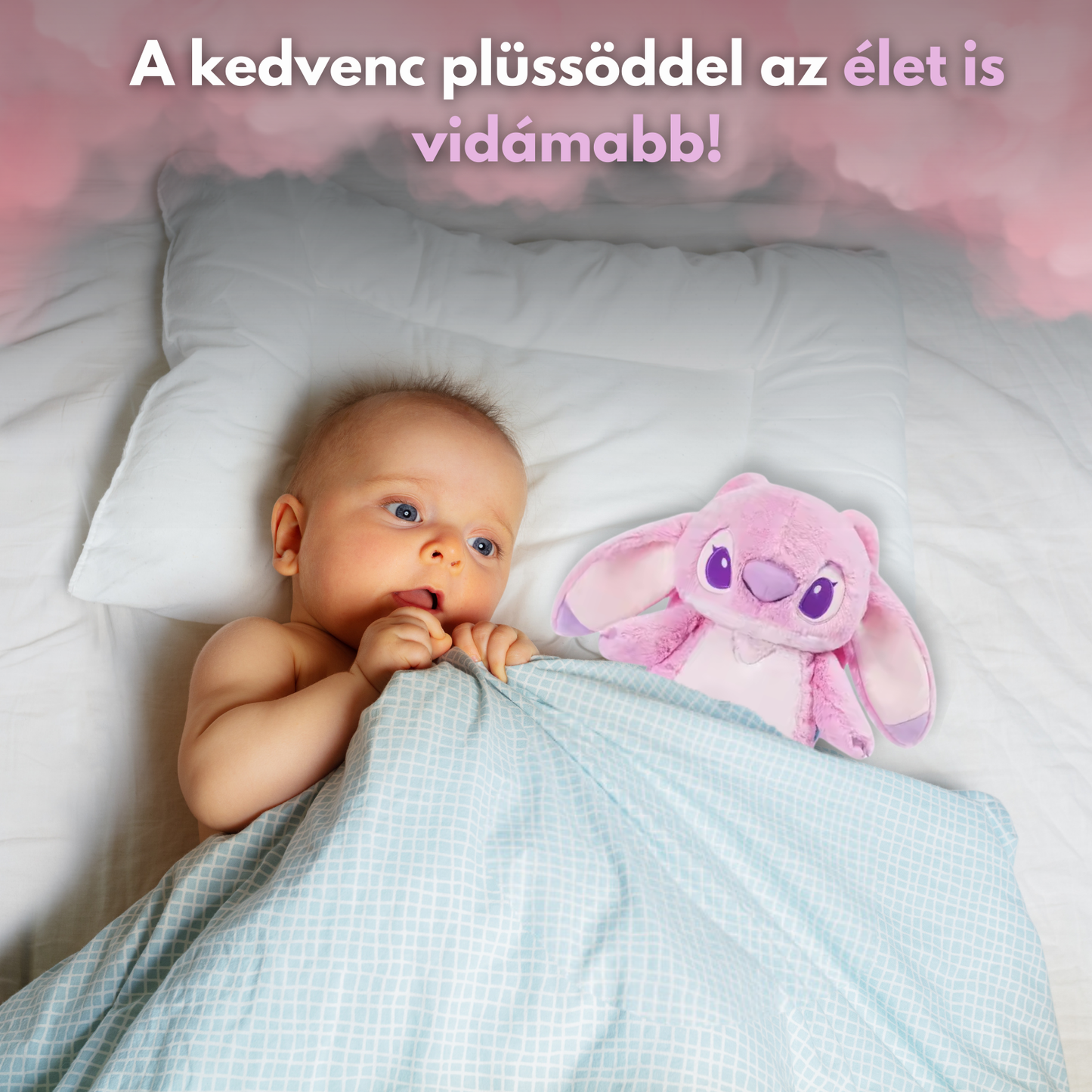 Hőterápiás plüss - Plüssterápia
