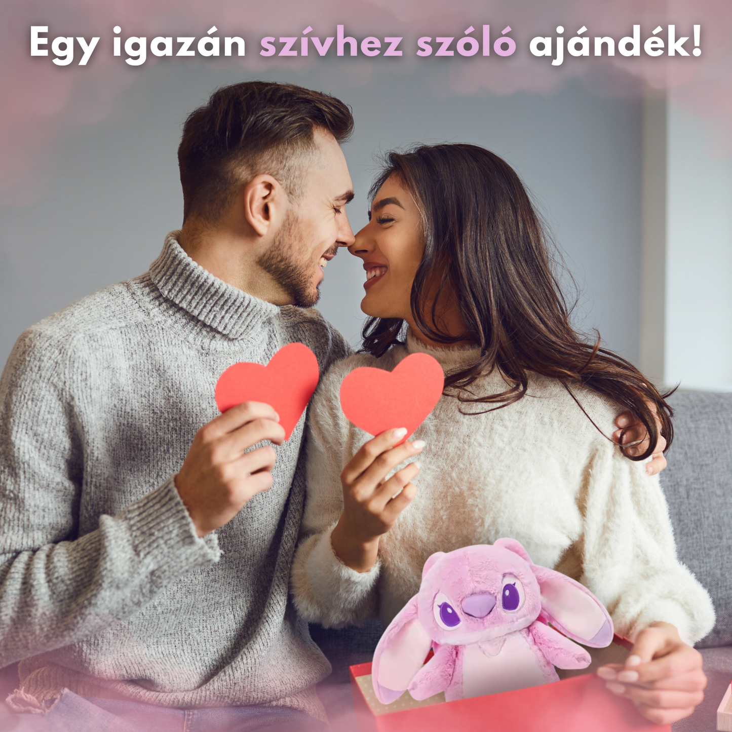 Hőterápiás Angel Plüss | Az ajándék, ami gyógyít és megnyugtat!