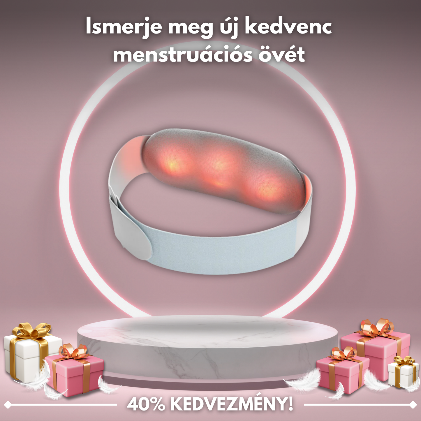 HeatFlow menstruációs öv