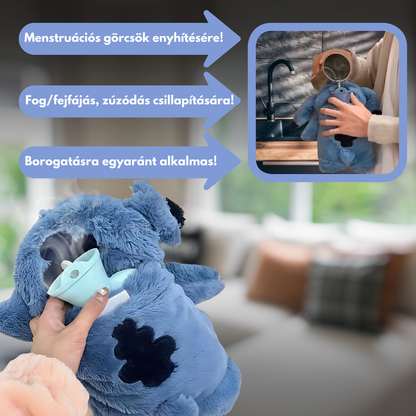 Hőterápiás Stitch plüss