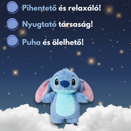 Hőterápiás Stitch plüss