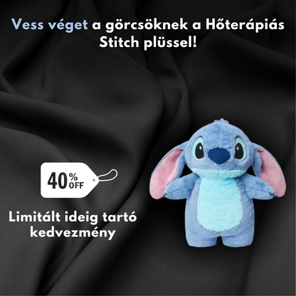 Hőterápiás Stitch plüss