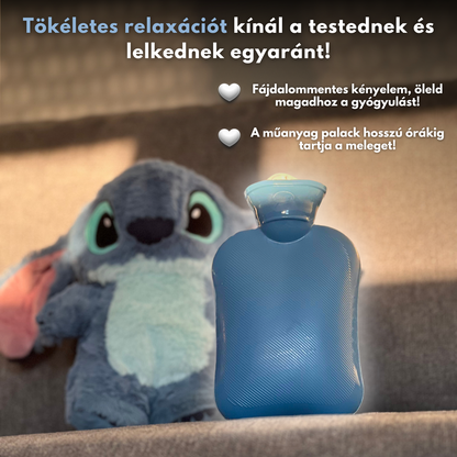 Hőterápiás Stitch plüss