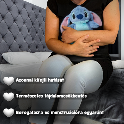 Hőterápiás Stitch plüss