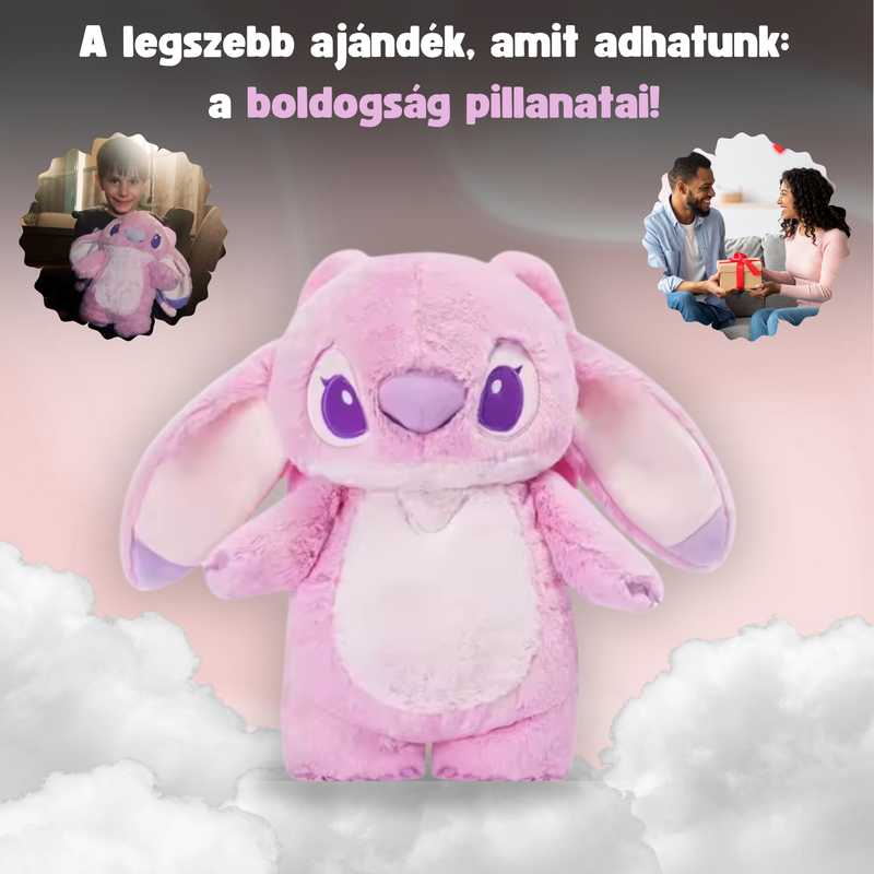 Hőterápiás Angel plüss